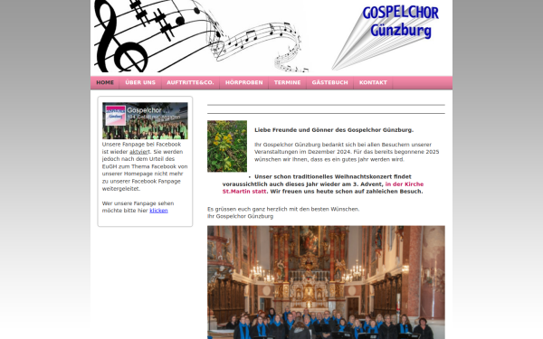 www.gospelchor-guenzburg.de