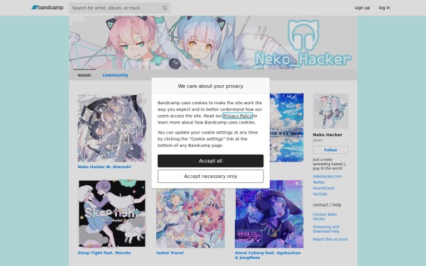 nekohacker.bandcamp.com