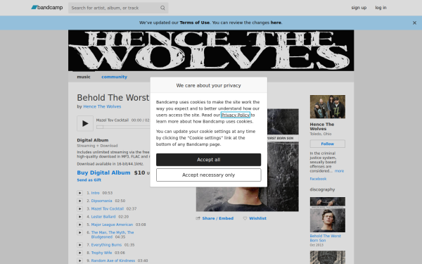 hencethewolves.bandcamp.com