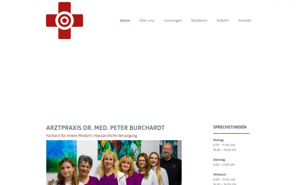 www.arztpraxis-burchardt.de