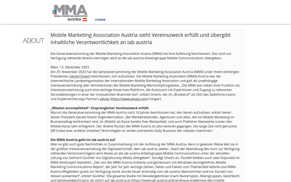 www.mmaaustria.at