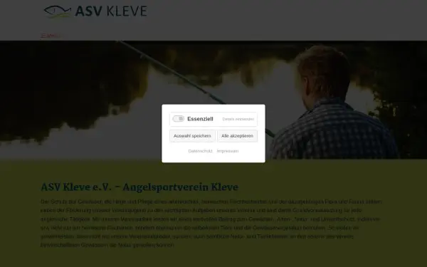angelsportverein-kleve.de