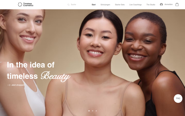 www.timelesscosmetics.academy