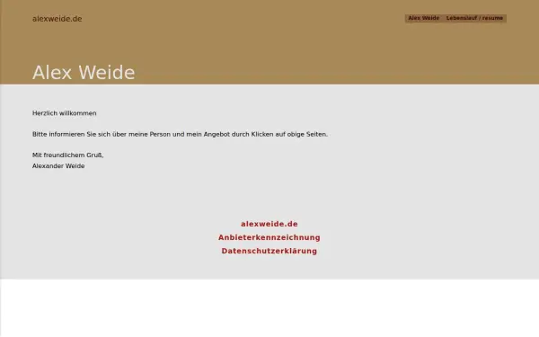 alexweide.de
