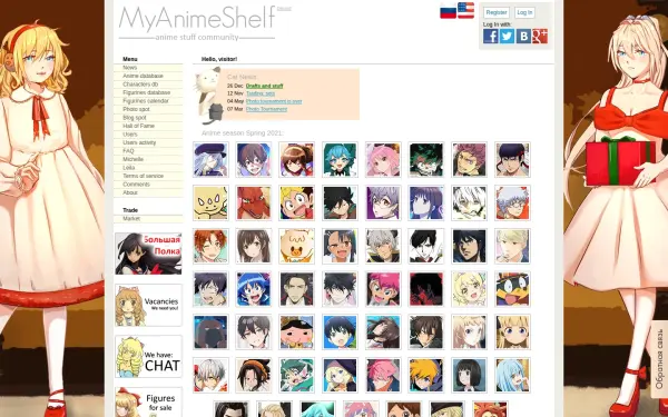 myanimeshelf.com