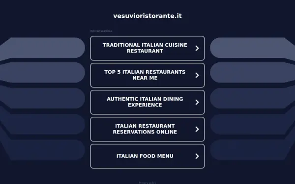 vesuvioristorante.it