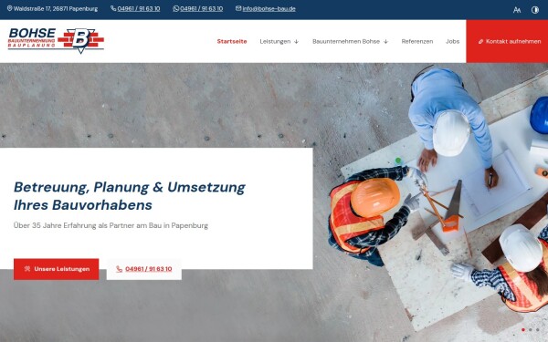 www.bohse-bau.de
