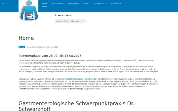 www.gastropraxis-elmshorn.de