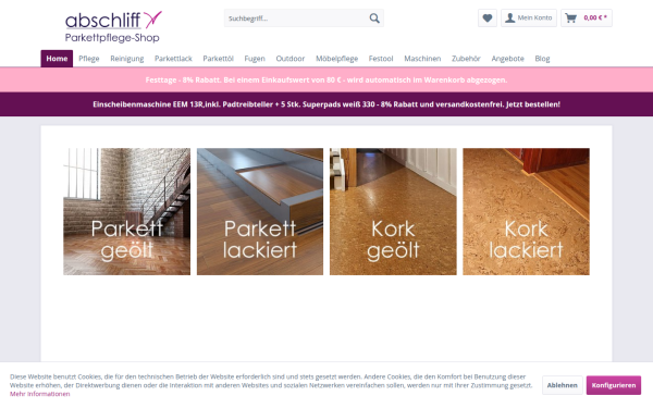 www.parkett-pflegemittel.de