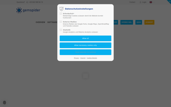gemspider.at