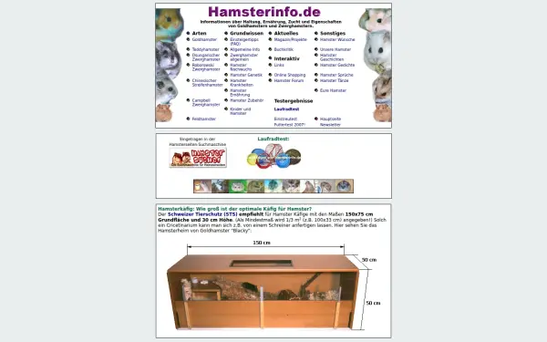 hamsterinfo.de