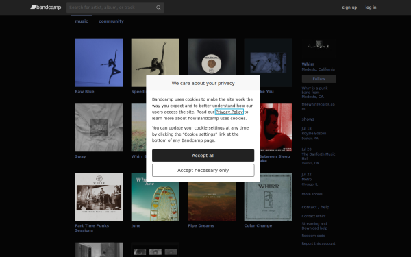 whirrband.bandcamp.com