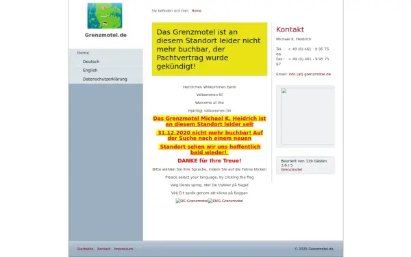 grenzmotel.de