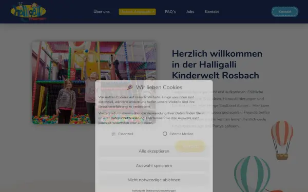 www.halligalli-kinderwelt.de