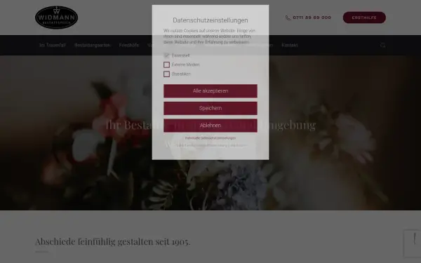 www.widmannbestattungen.de