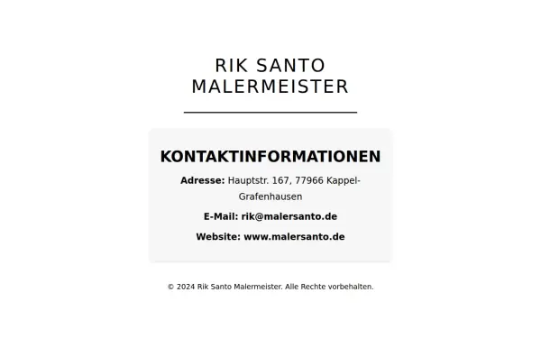 malersanto.de