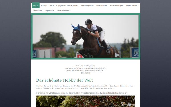 www.gestuet-boehmenhof.de