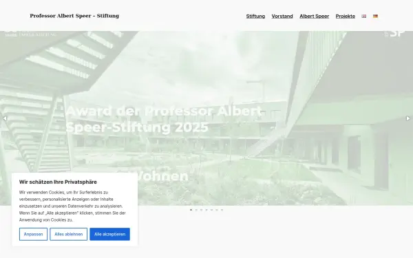 albertspeerstiftung.de