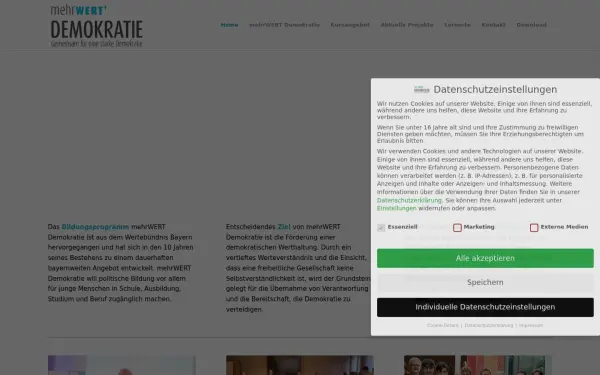 www.mehrwert-demokratie.de