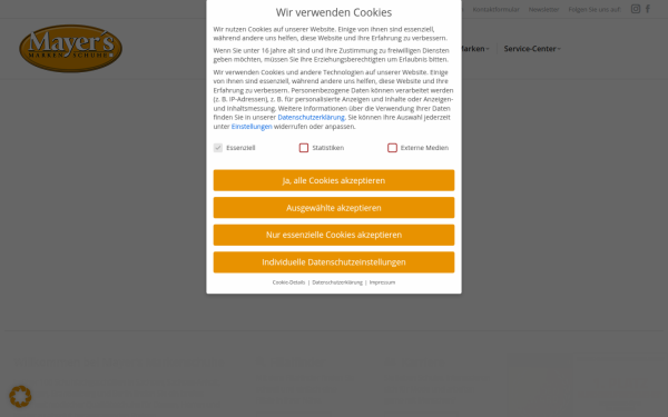 www.mayers-markenschuhe.de