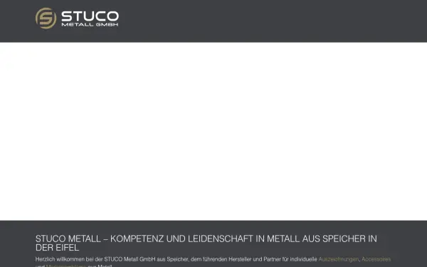 www.metall-stuco.de