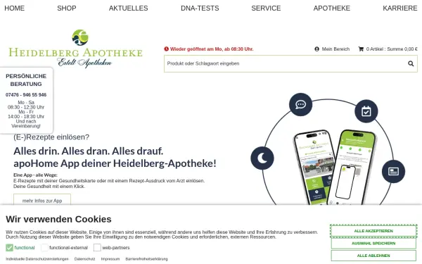 www.heidelberg-apotheke-bisingen.de