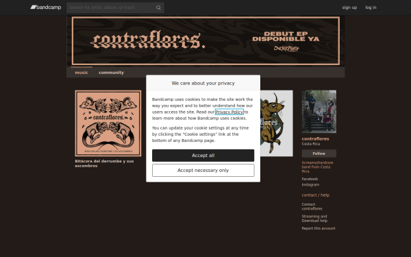contrafloreshc.bandcamp.com