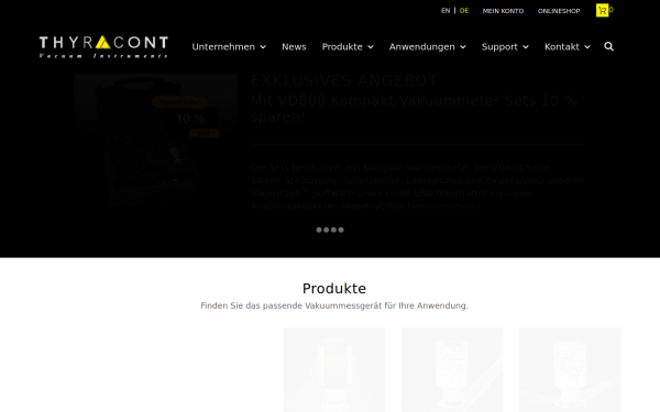 thyracont-vacuum.com