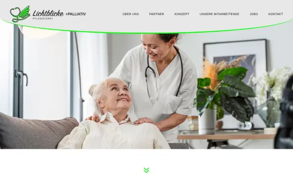 ambulanter-pflegedienst-lichtblicke.de