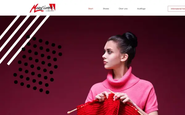 www.marcienne.de