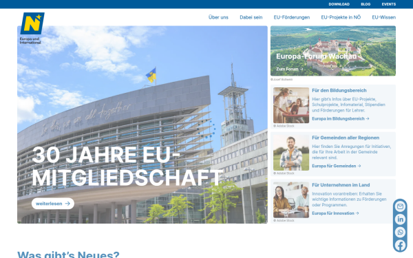 europa-in-niederoesterreich.at
