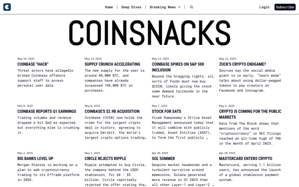 www.coinsnacks.com
