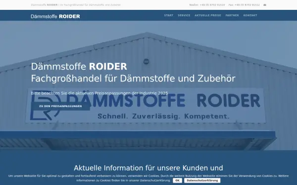 www.daemmstoffe-roider.de