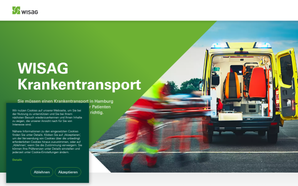 krankentransport.wisag.de