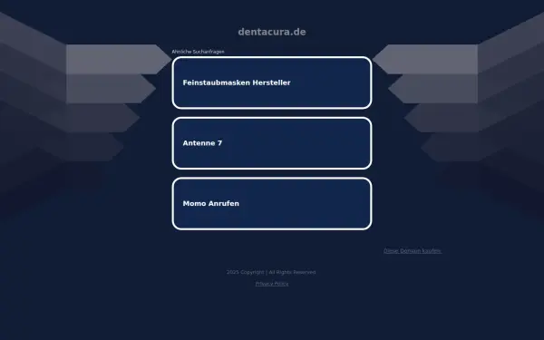 dentacura.de