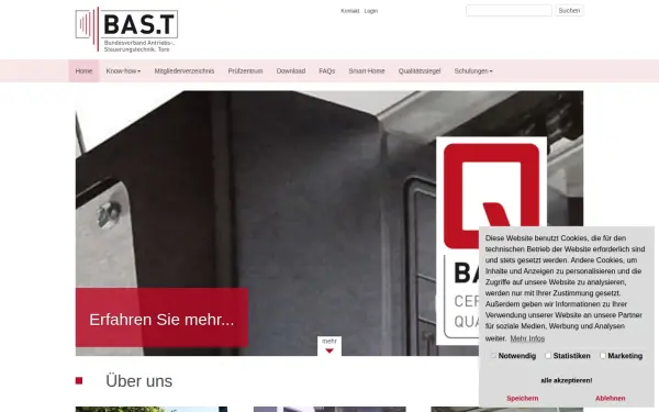 www.bast-online.de