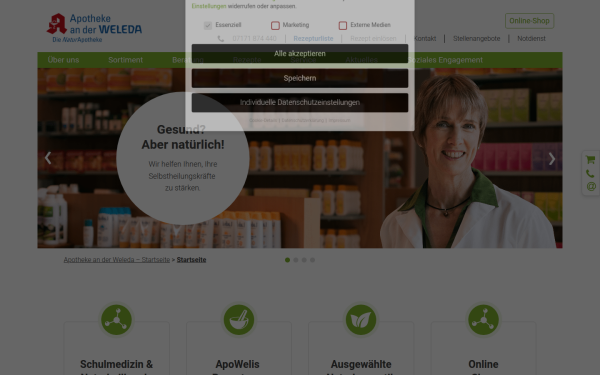 apotheke-weleda.de