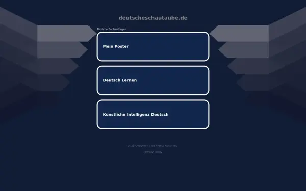 deutscheschautaube.de