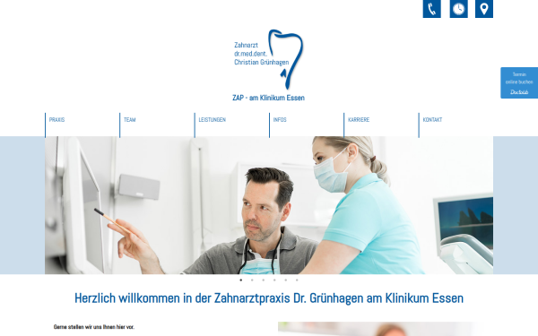 www.drgruenhagen.de