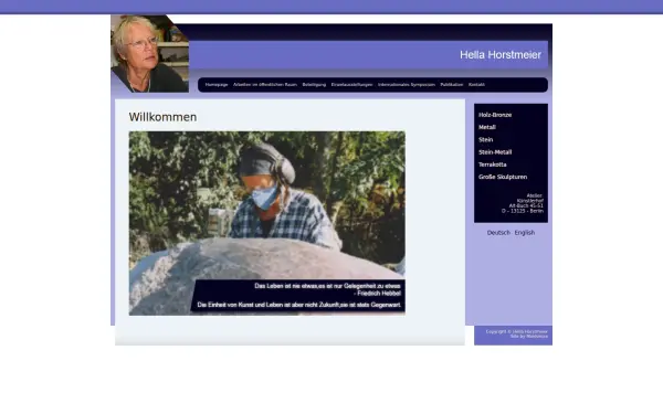 hellahorstmeier.de