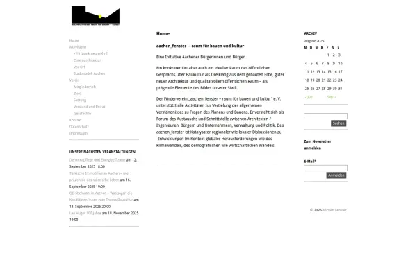 www.aachenfenster.de