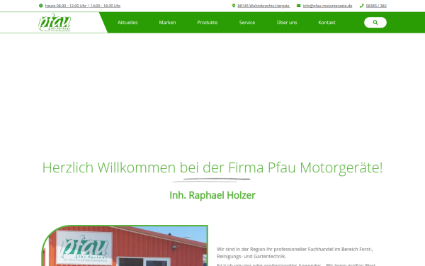 www.pfau-motorgeraete.de