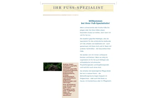 die-fuss-spezialisten.de