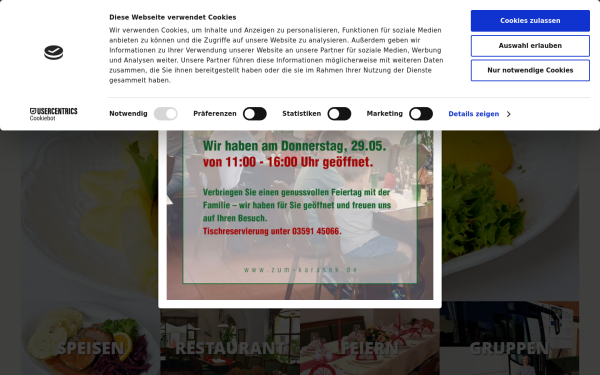 www.zum-karasek.de