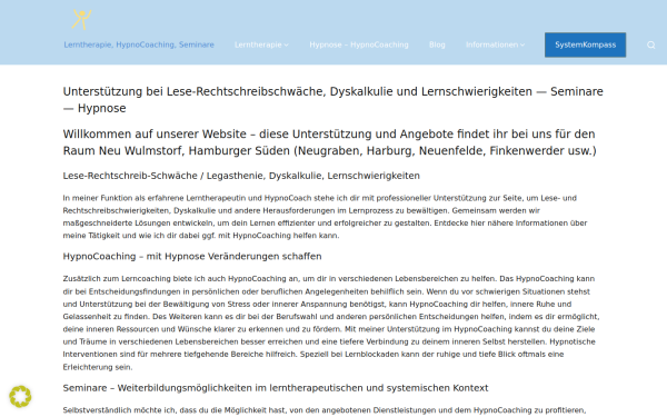 die-lerntherapie.de