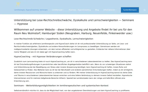 die-lerntherapie.de