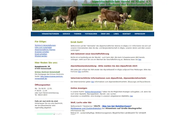 www.alpwirtschaft.de