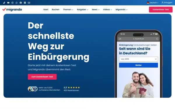 migrando.de