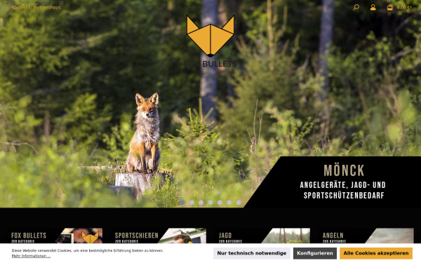 www.foxbullets.de