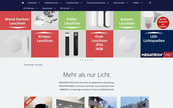megatron-licht.eu
